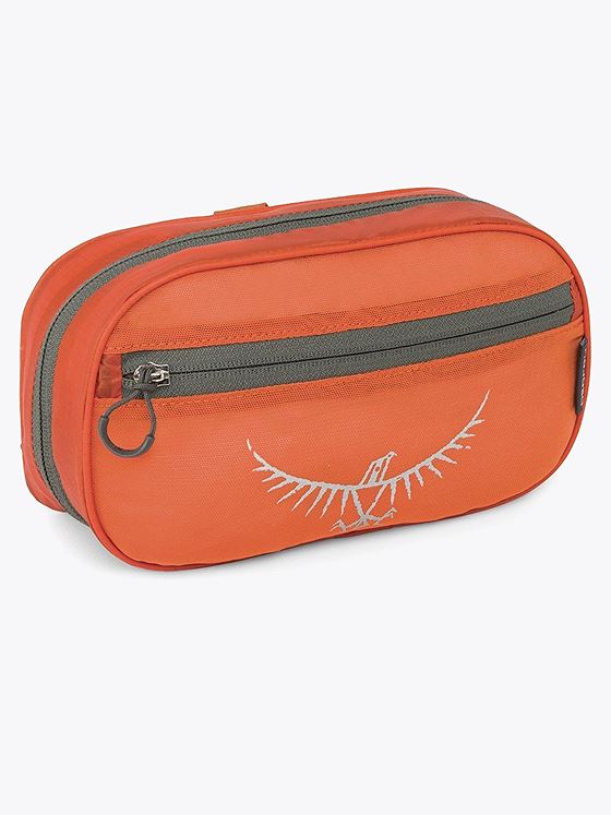 Osprey Wash Bag Zip Poppy Orange