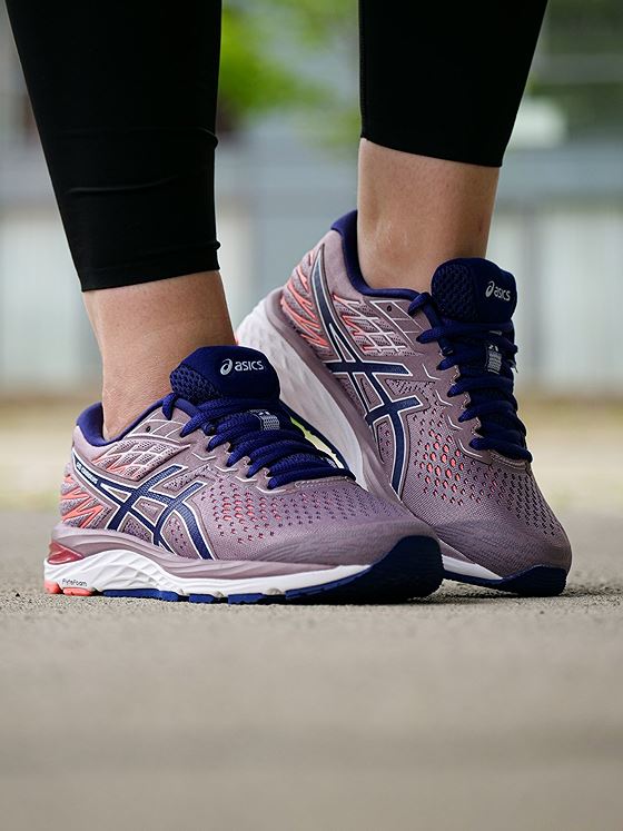 Asics Gel-Cumulus 21 Lilla