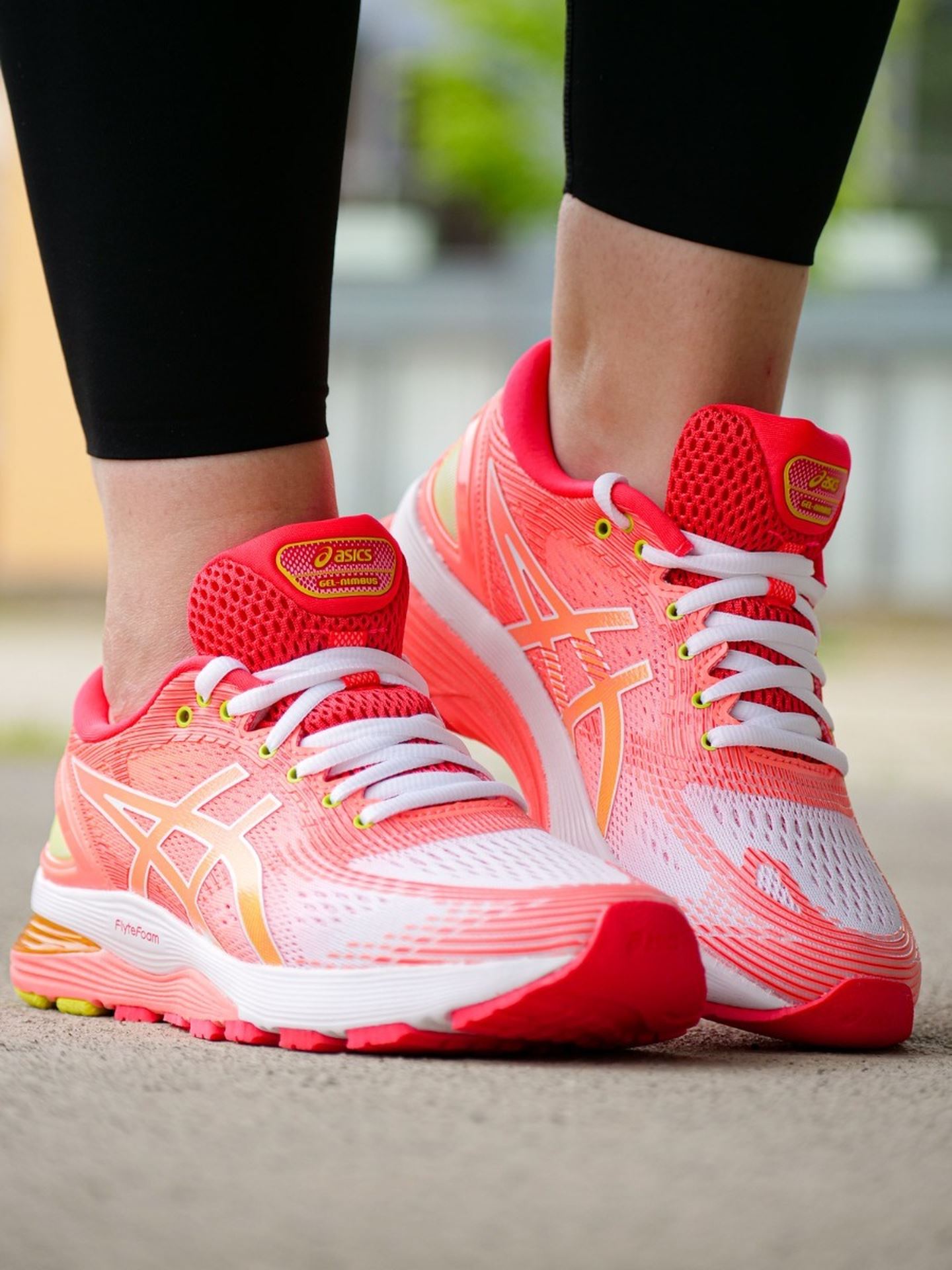asics nimbus 22 rose