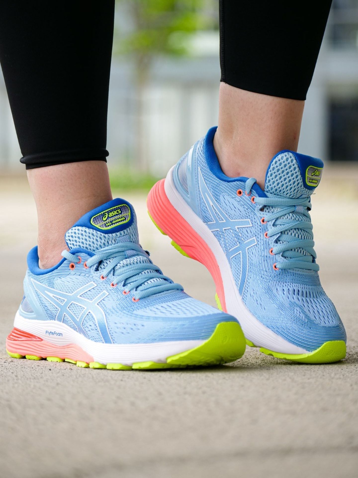 Gel nimbus 21 heritage blue clearance