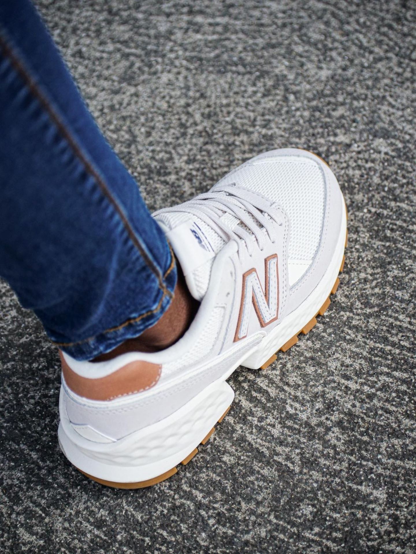 New Balance WS574 Off White Getinspired.no