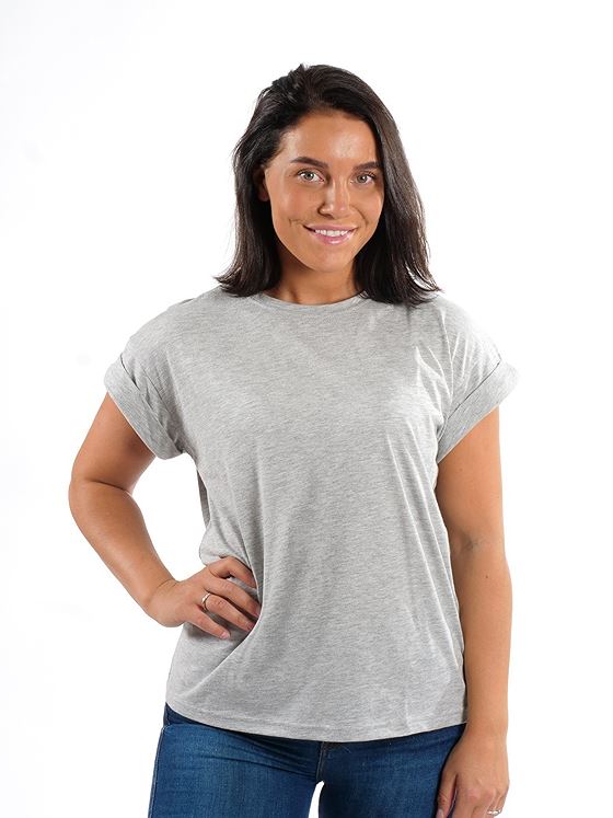 Moss Copenhagen Alva Std Tee Grå