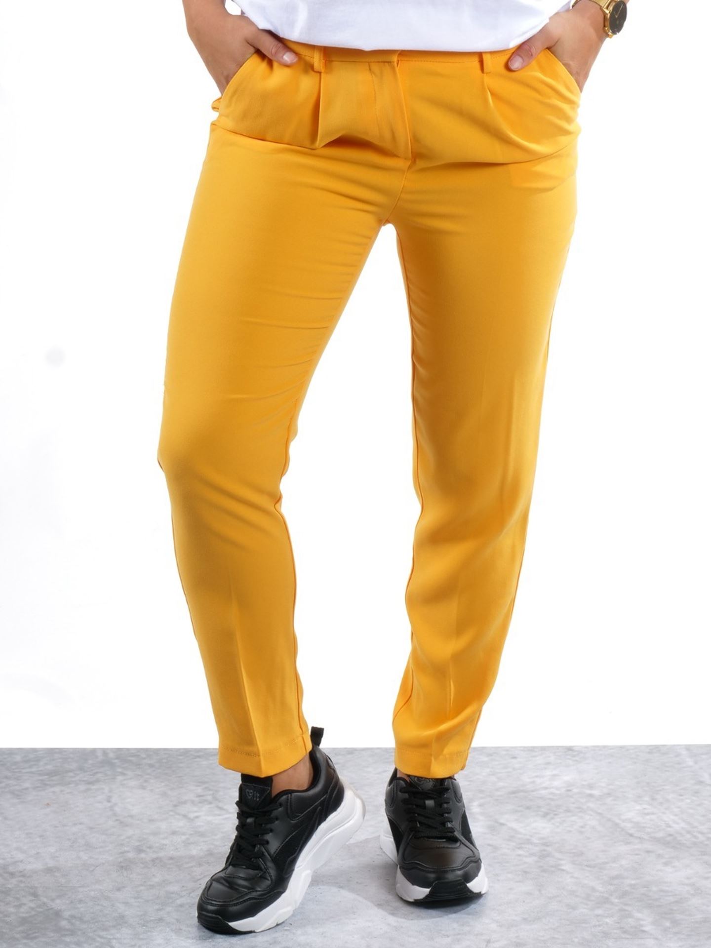 MSCH Copenhagen MSCH Copenhagen Zina More Pants Radiant Yellow