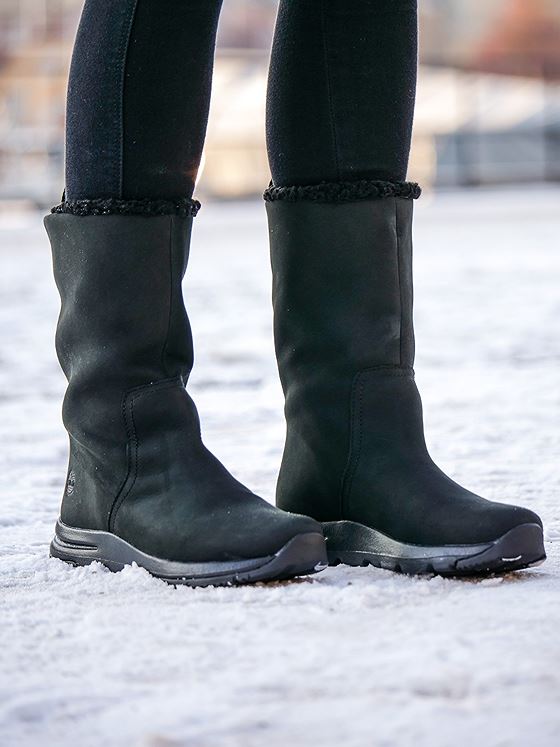 Timberland Mabel Town Wp Pul On Jet Black Sort