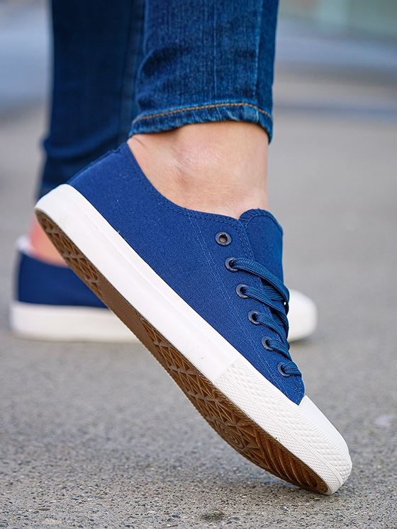 Cruz Elite W Canvas Shoe Blå