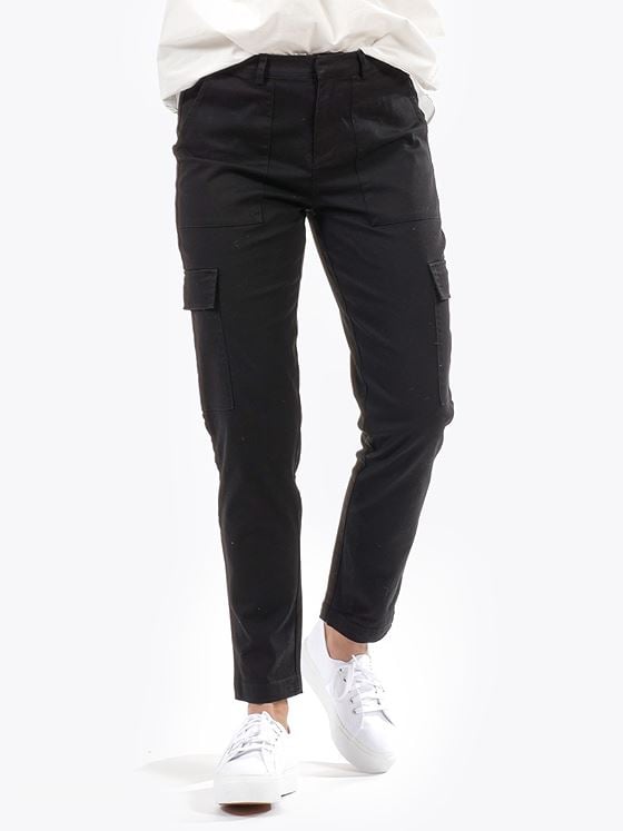 MSCH Copenhagen MSCH Copenhagen Lemony Pant Black