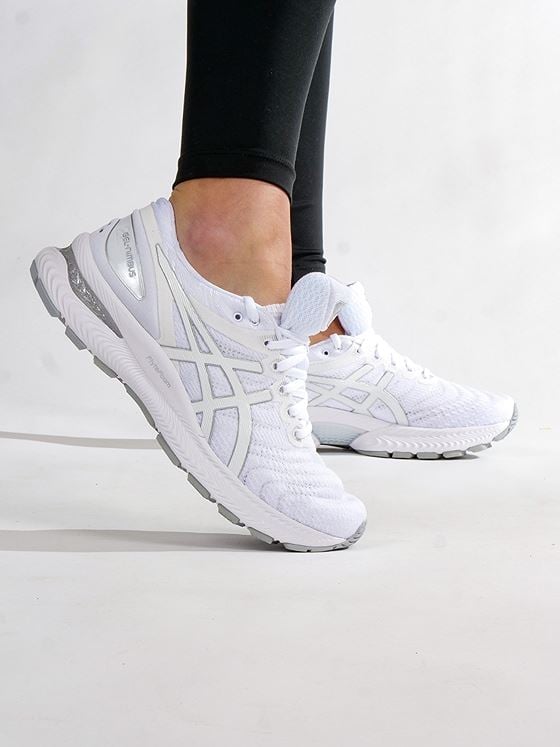 ASICS Gel-Nimbus 22 White/White