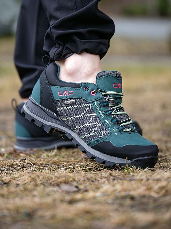CMP Thiamat Low Waterproof Petrol
