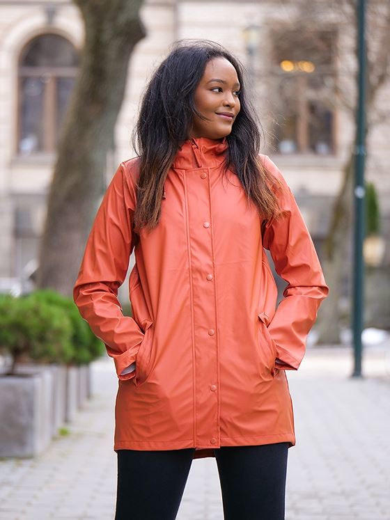 Weather Report Petra Rain jacket Aubum
