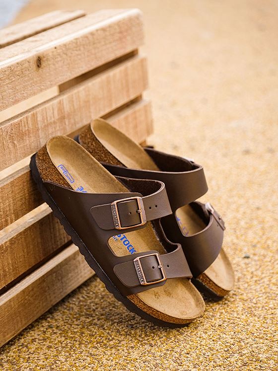 Birkenstock Arizona SFB Brun
