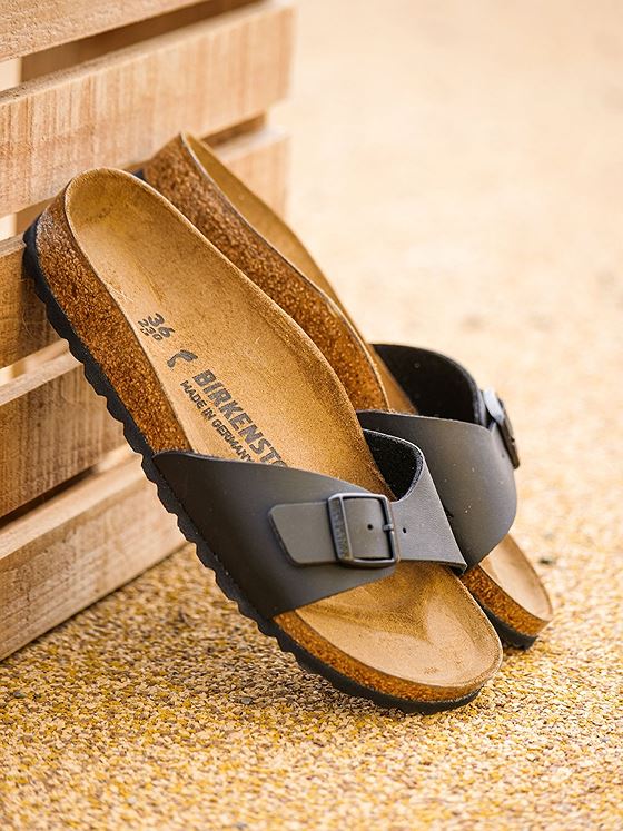 Birkenstock Madrid Black