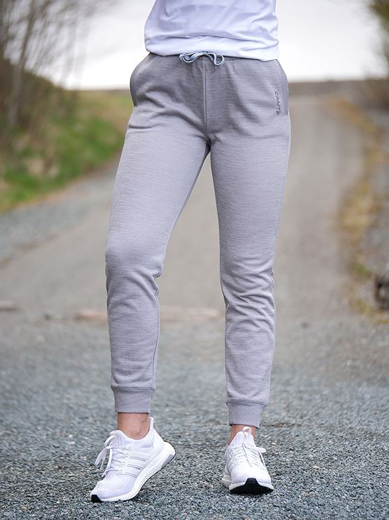Craft Leisure Sweatpants Grå