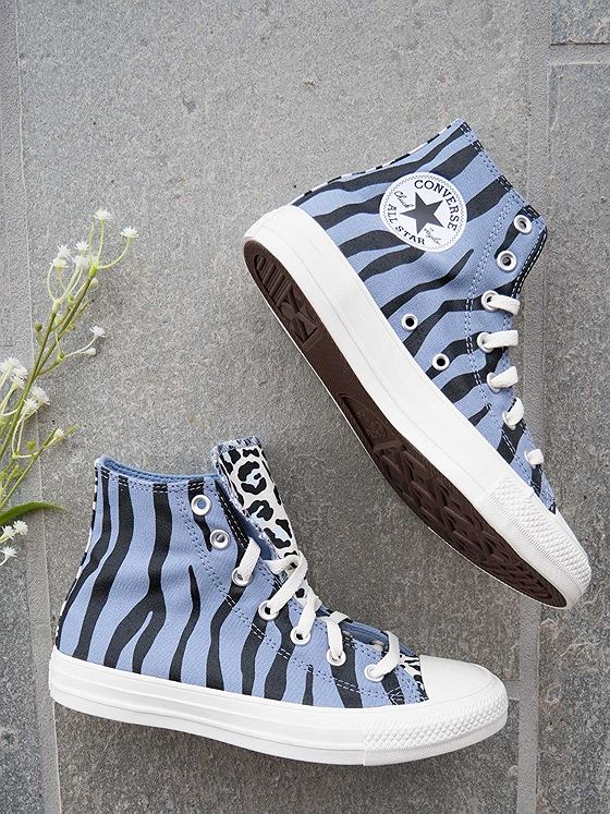 Converse Converce Chuck Taylor All Star Hi Blue Slate/ Black/ Egret