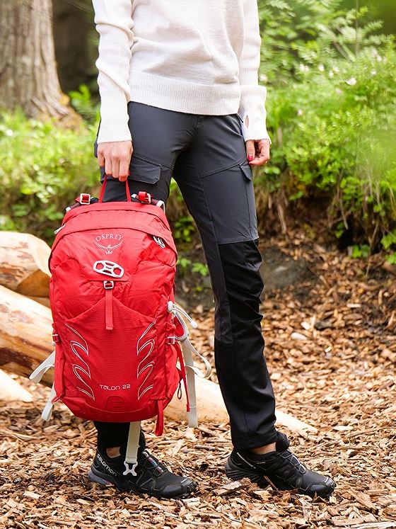 Osprey Talon 20L Martian Red