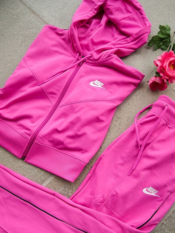 Nike Sportswear Full Zip Hoodie Fire pink