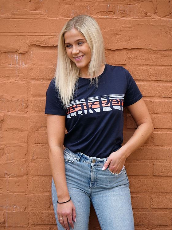 Peak Performance Explore Tee Blue Shadow