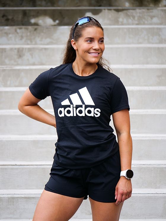 adidas Badge of Sport Tee Black