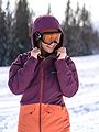 Patagonia W Insulated Snowbelle Jacket Light balsamic