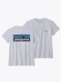 Patagonia Women’s P-6 Logo Responsibili-Tee WHI