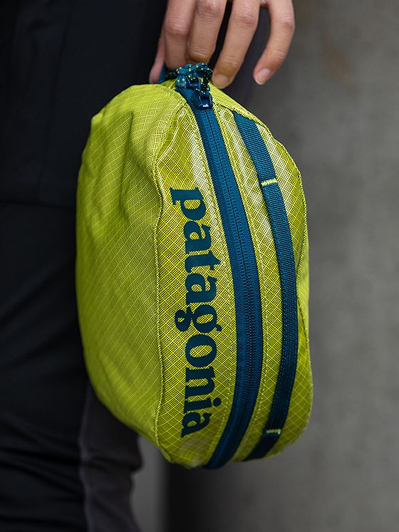 Patagonia Black Hole Cube Small Chartreuse