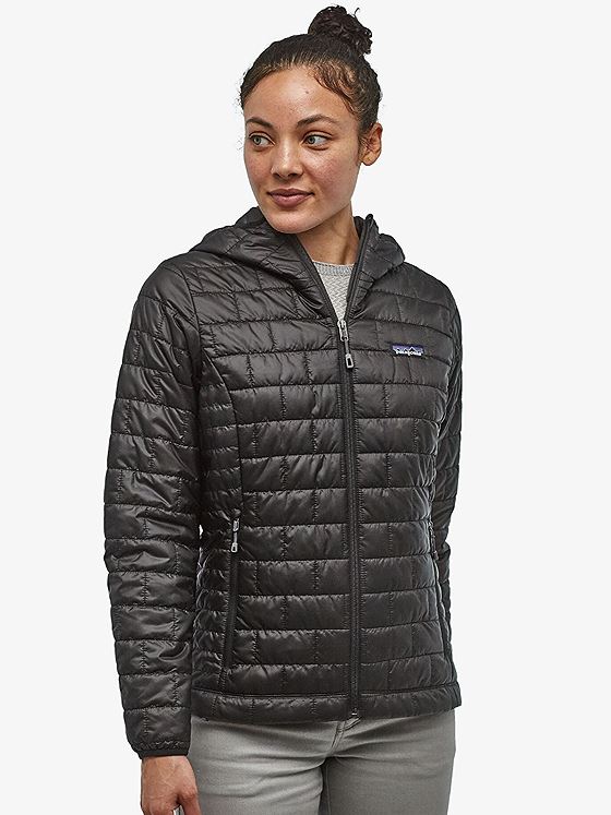 Patagonia Nano Puff Hoody Black