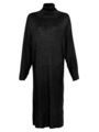 Moss Copenhagen Magnea Rachelle Rib Dress Black
