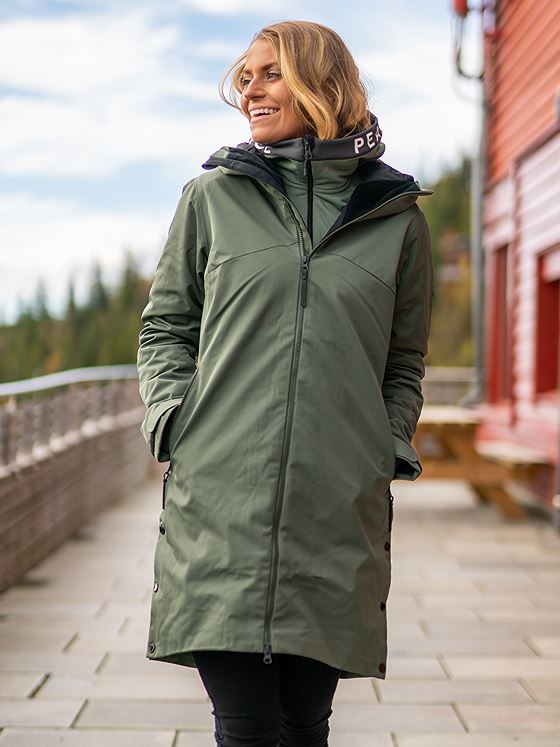 Peak Performance Sapphire Parka Thrill Green