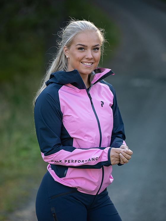 Peak Performance Pac Jacket Morning Dew