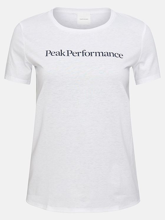 Peak Performance Track Tee White