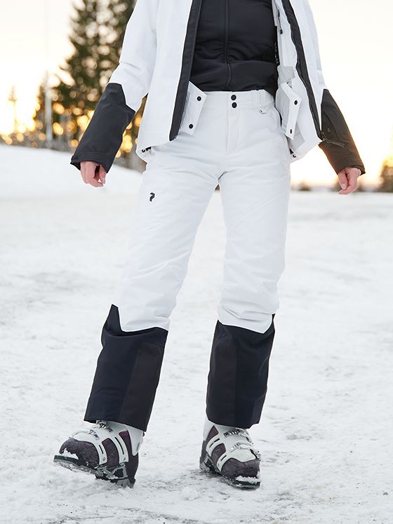 Peak Performance Rider Ski Pants Offwhite