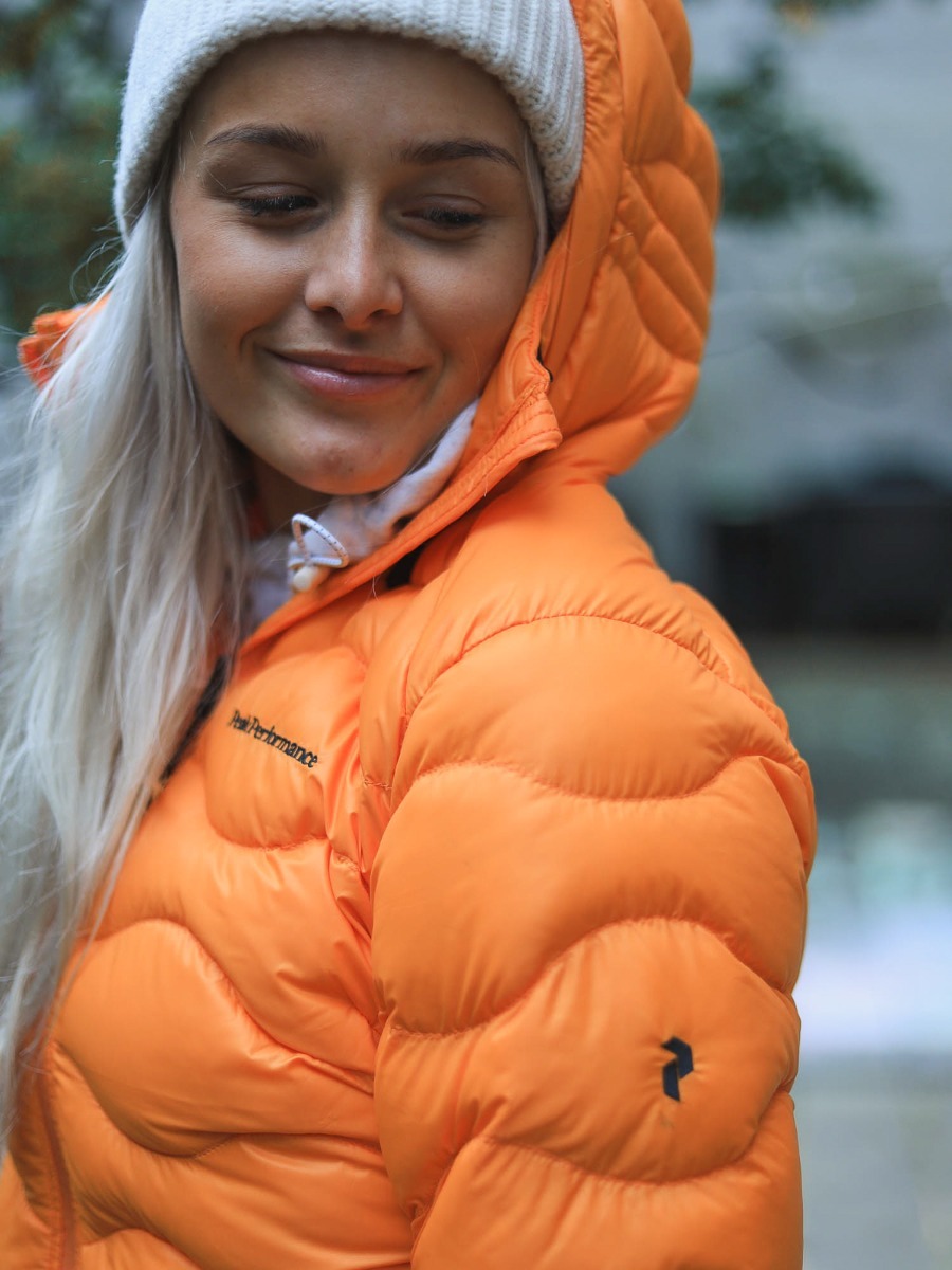 peak performance helium orange