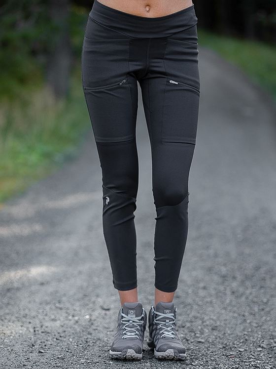 Peak Performance Track Tights Black