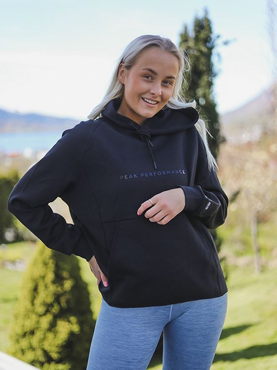 Peak Performance Tech Hood Black