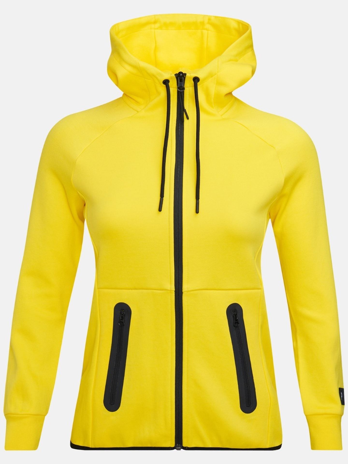 Tech zip hoodie peak performance 2025