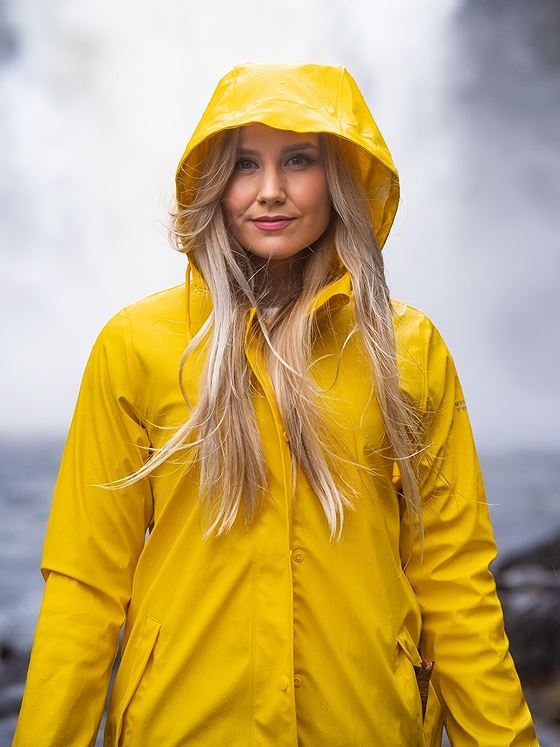 Weather Report Petra Rain jacket Sun
