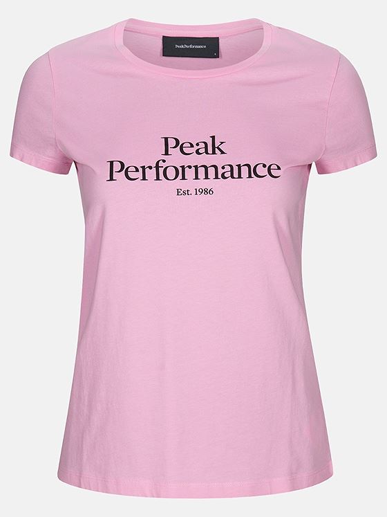 Peak Performance Original Tee Rosa