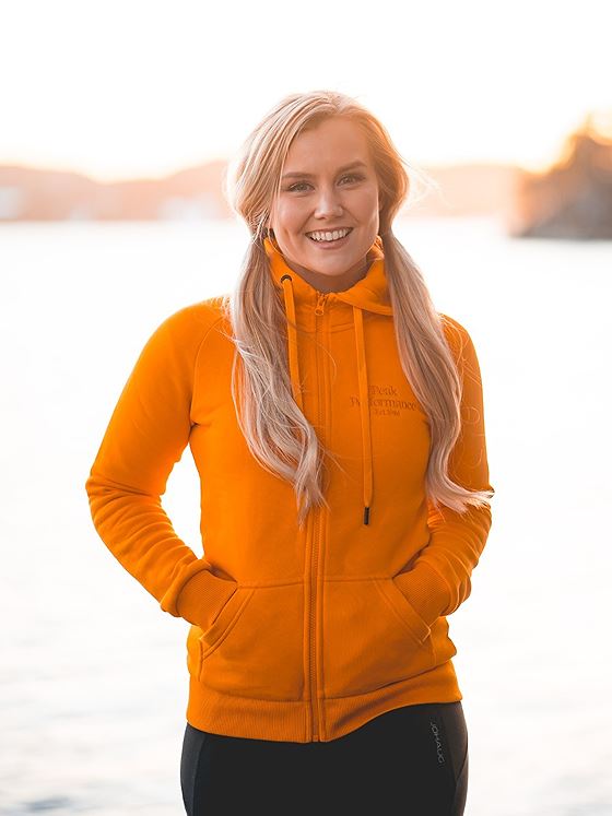 Peak Performance Original Zip Hood Explorange
