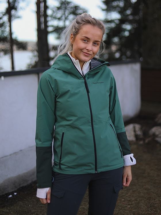 Peak Performance Nightbreak Jacket Alpine Tundra