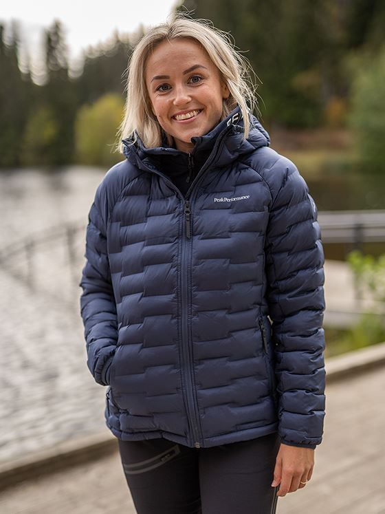 Peak Performance Argon Light Hood Jacket Blue Shadow