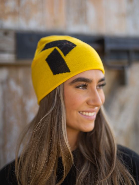 Peak Performance Embo Hat Trek Yellow