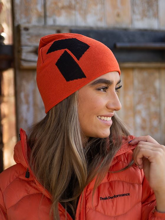 Peak Performance Embo Hat Go For Orange