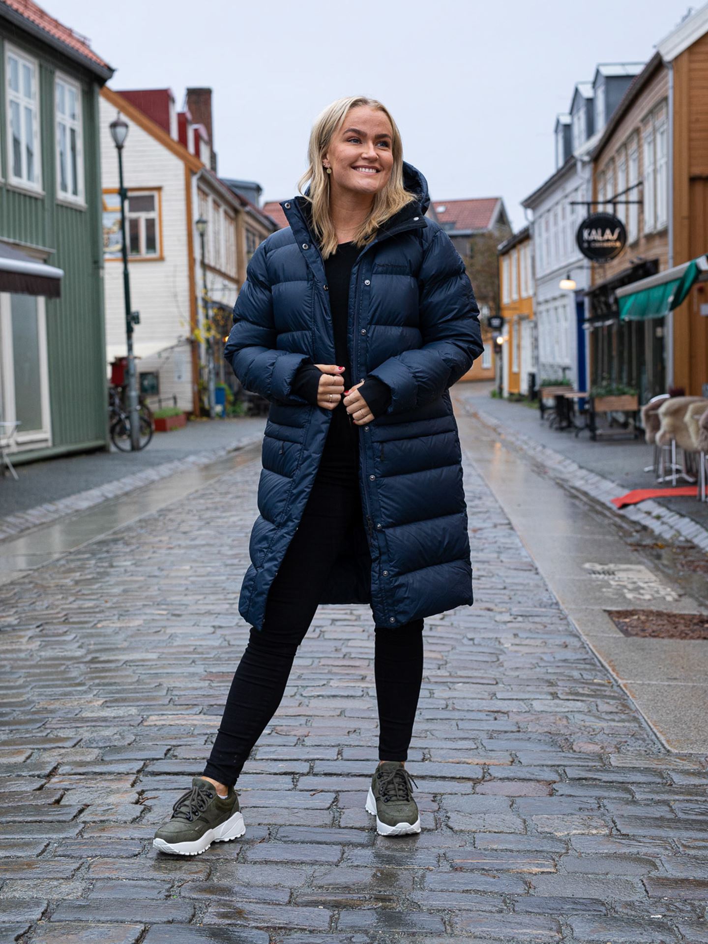 Peak frost online down coat