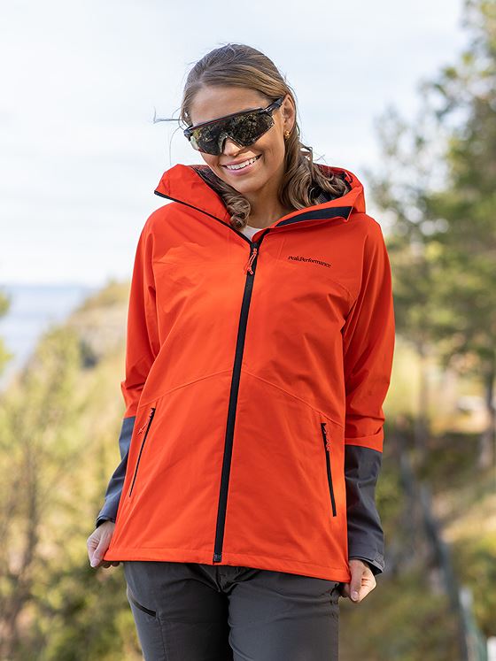 Peak Performance Nightbreak Jacket Super Nova