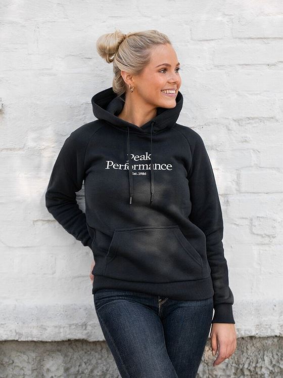 Peak Performance W Original Hood Black