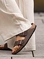 Birkenstock Arizona Birko-Flor Nubuck Mocha