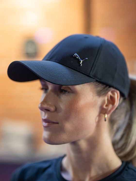 Puma Metal Cat Cap Puma Black