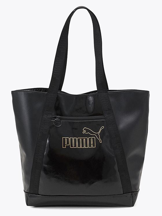 Puma Core Up Large Shopper Puma Black
