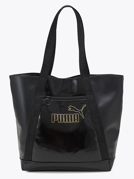 Puma Core Up Large Shopper Puma Black