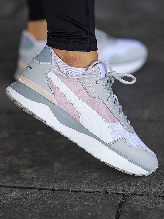 Puma R78 Voyage Gray Violet-White-Chalk Pink