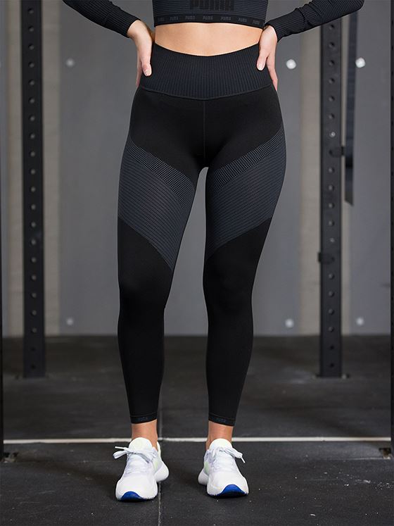 Puma Formknit Seamless High Waist 7/8 Tight Puma Black / Asphalt